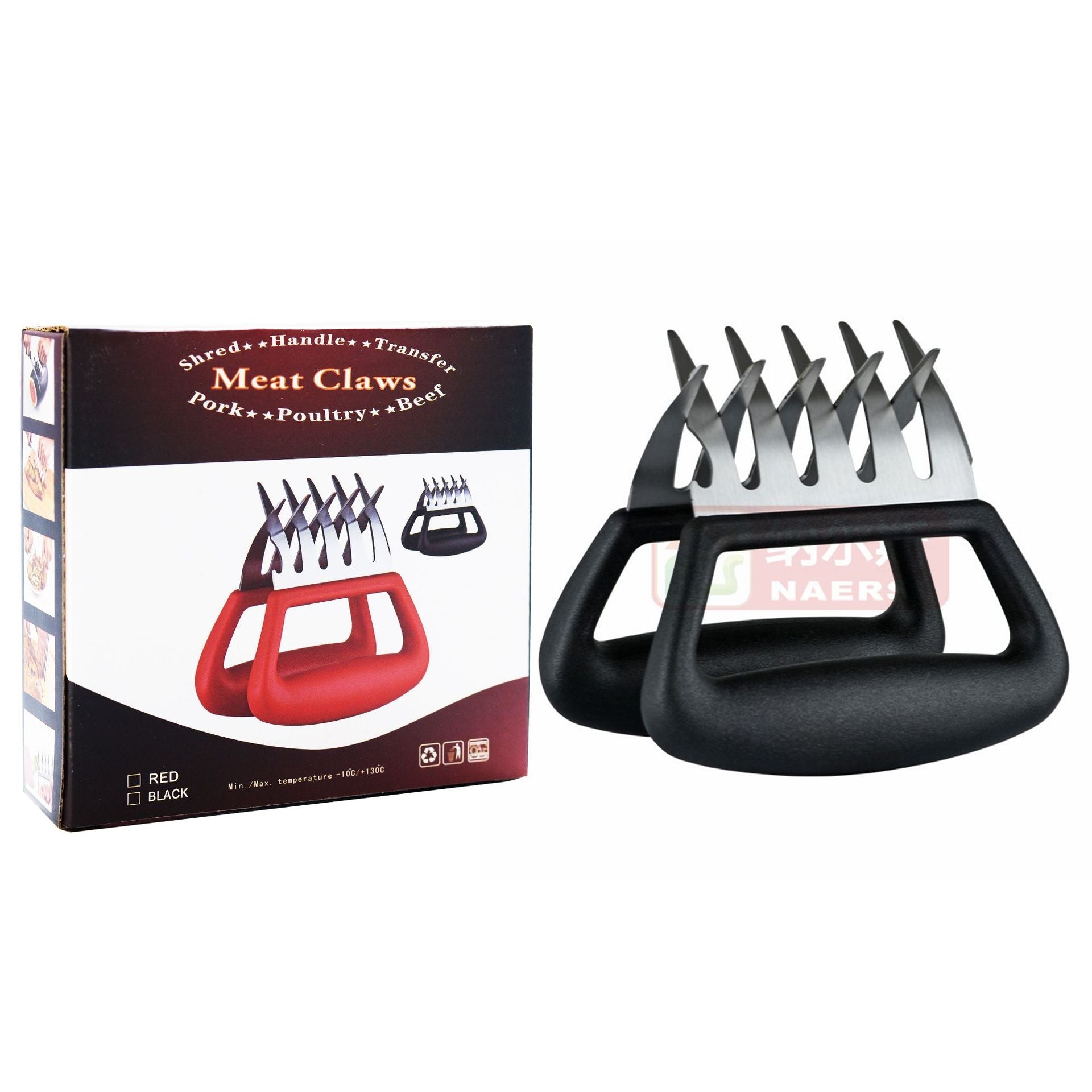 Stainless Steel Meat Shredder Claws - Delite Promotional Products