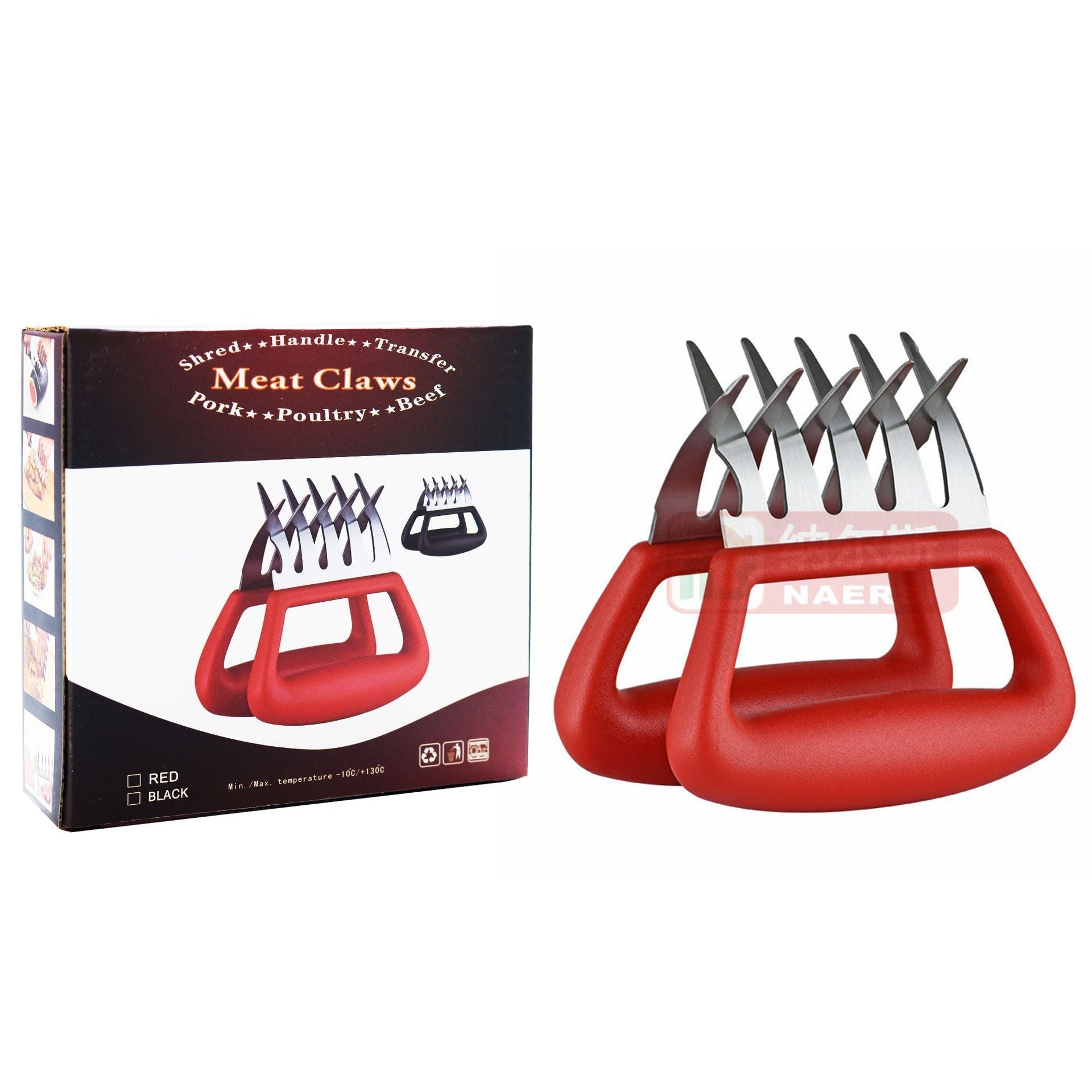 Stainless Steel Meat Shredder Claws - Delite Promotional Products