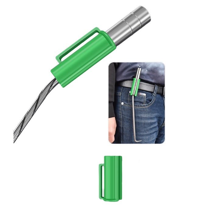 Stainless Steel Rebar Tying Hook With Clip - Delite Promotional Products