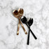 Stainless Steel Salad Serving Fork And Spoon (2pcs) - Delite Promotional Products
