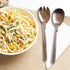 Stainless Steel Salad Serving Fork And Spoon (2pcs) - Delite Promotional Products