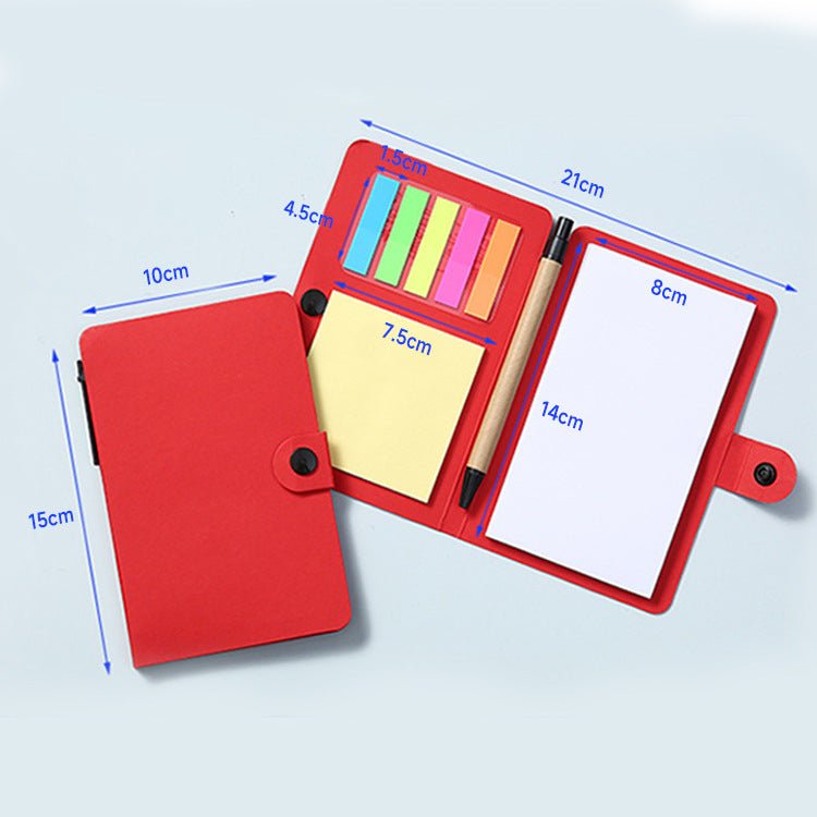 Sticky Note Pads With Cover And Pen Set - Delite Promotional Products