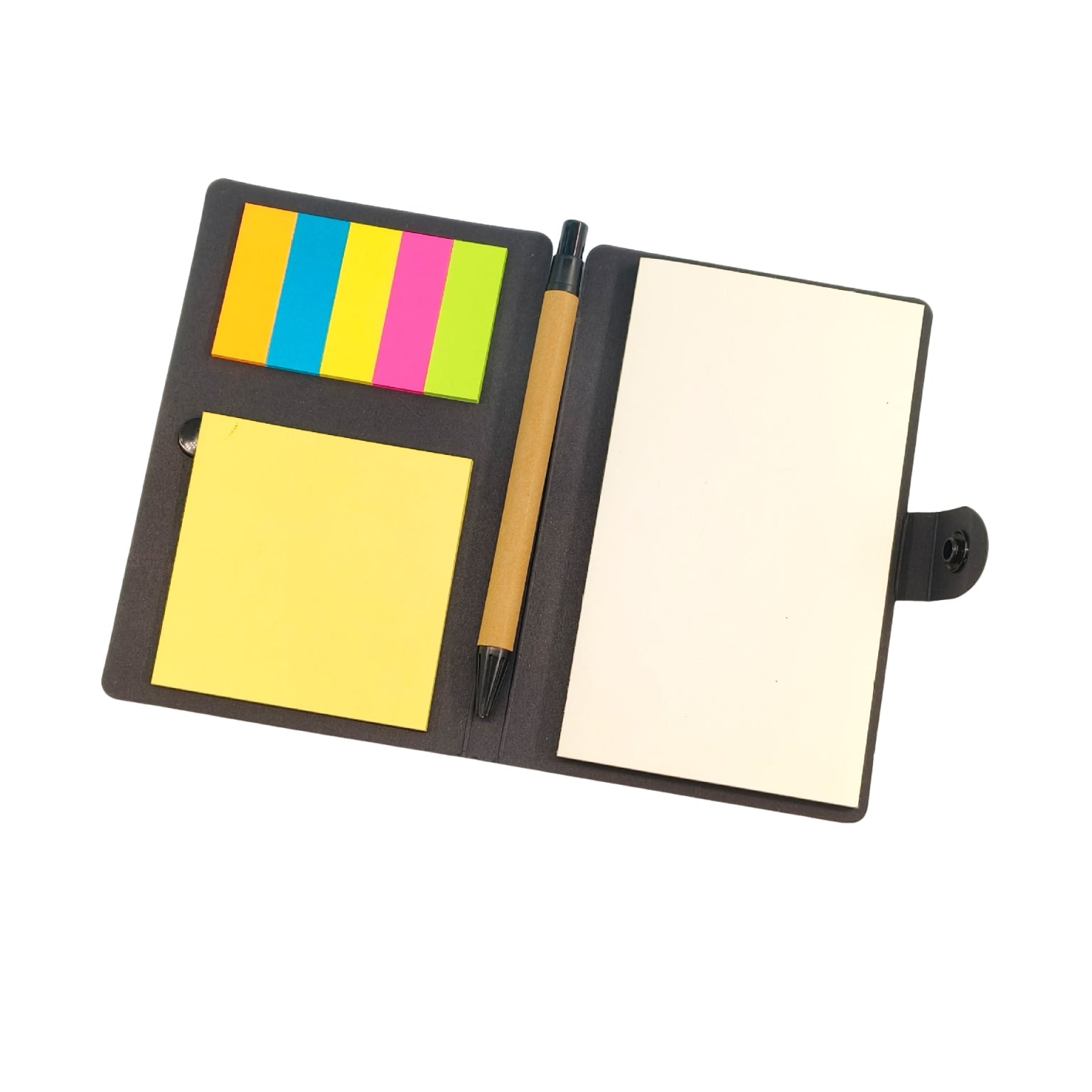 Sticky Note Pads With Cover And Pen Set - Delite Promotional Products
