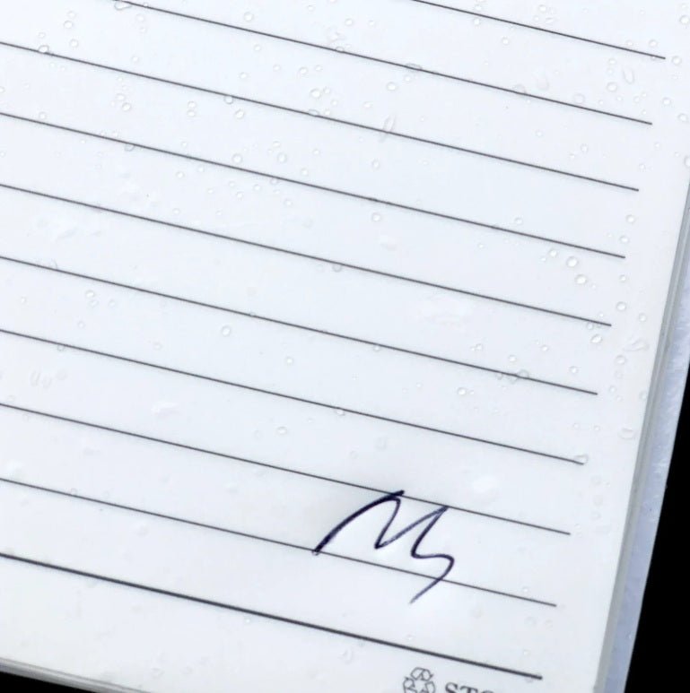 Stone Paper Notebook - Delite Promotional Products