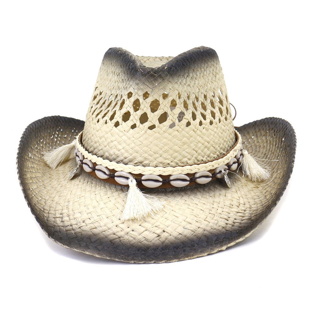 Straw Hat Unisex Design Cowgirl And Cowboy - Delite Promotional Products
