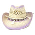Straw Hat Unisex Design Cowgirl And Cowboy - Delite Promotional Products