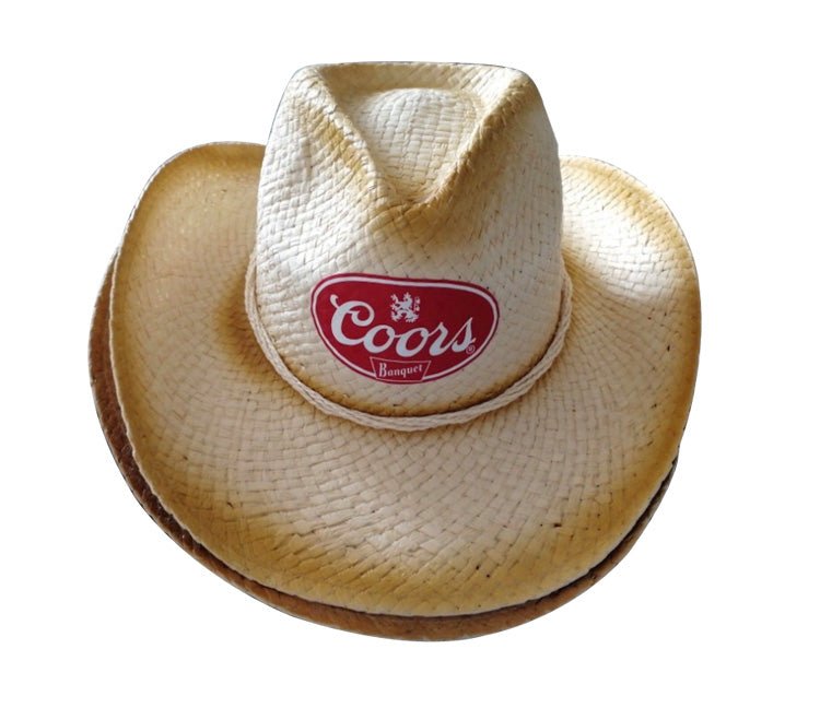 Straw Western Cowboy Hat - Delite Promotional Products