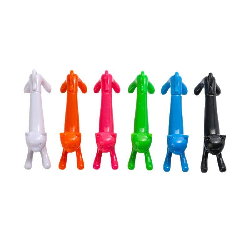 Stretching Cat Shaped Ballpoint Pen - Delite Promotional Products