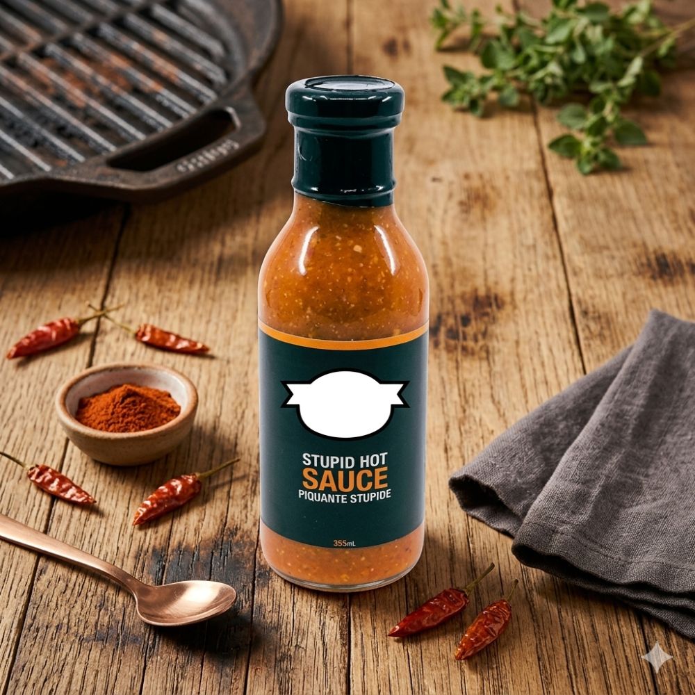 Stupid Hot Sauce - Delite Promotional Products