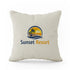 Sublimated Full Color Throw Pillow With Insert And Case - Delite Promotional Products