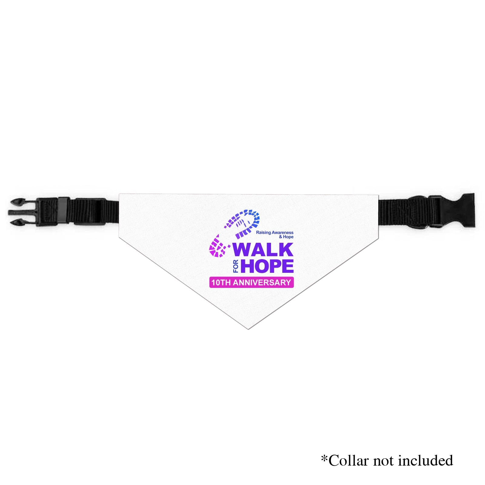 Sublimated Over The Collar Pet Bandana - Delite Promotional Products