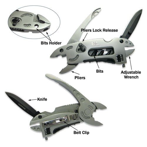 Supreme Multifunctional Pliers - Delite Promotional Products