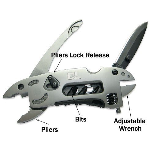 Supreme Multifunctional Pliers - Delite Promotional Products