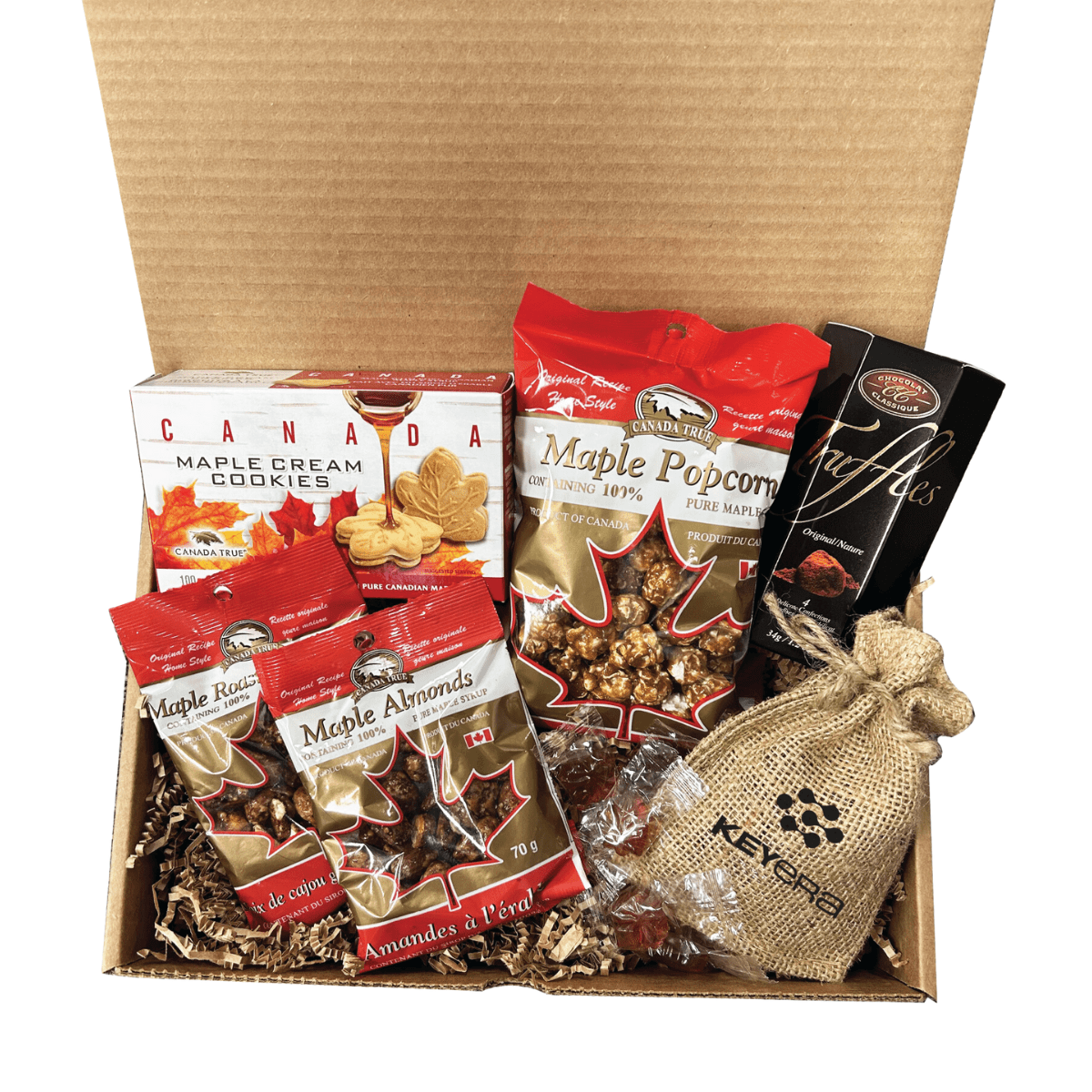 Sweet And Salty Canadian Snack Box - Delite Promotional Products