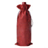 Synthetic Burlap Wine Bag - Delite Promotional Products