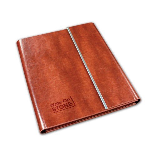 Tab - folio Leather - like Notebook - Delite Promotional Products