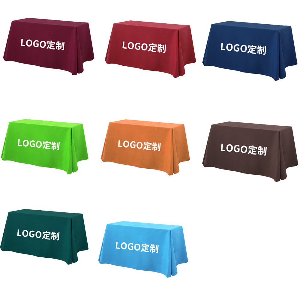 Tablecloth Suitable For 6ft Table - Delite Promotional Products