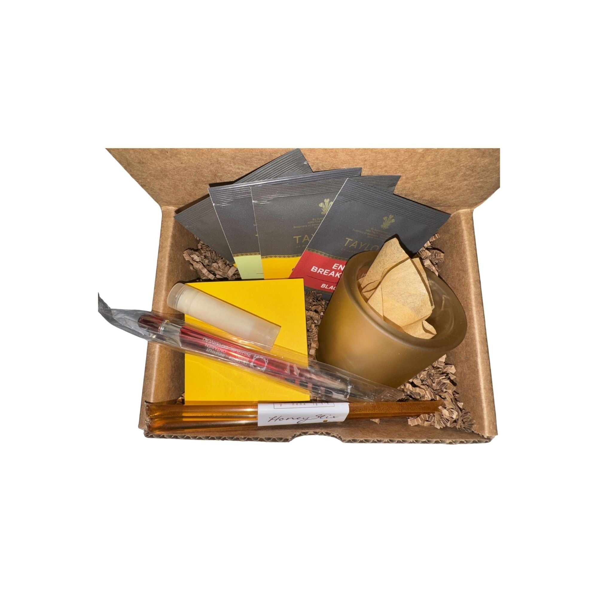 Tea & Honey Relaxation Gift Set - Delite Promotional Products
