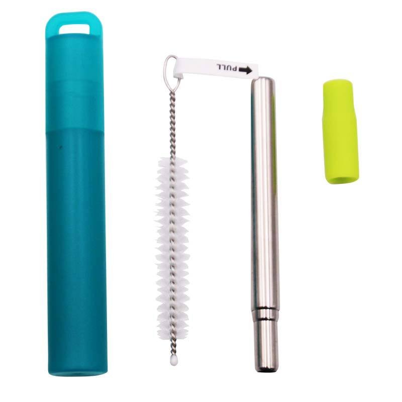 Telescoping Reusable Straw - Delite Promotional Products