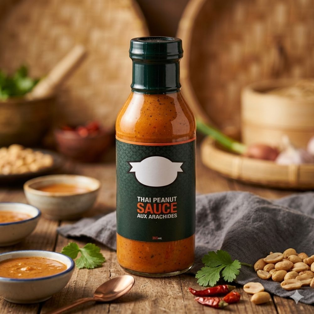 Thai Peanut Sauce - Delite Promotional Products
