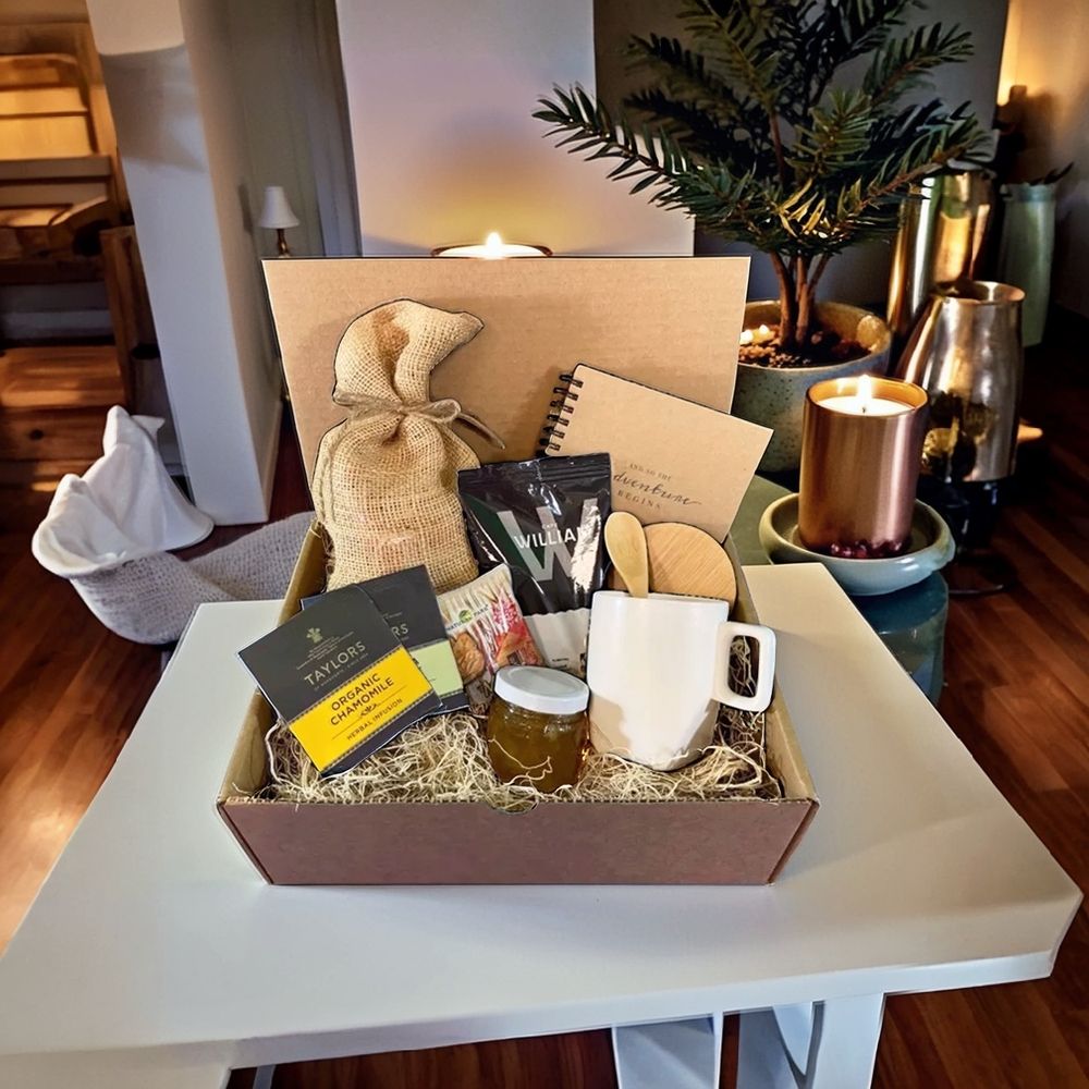 The Cozy Time Crate - Delite Promotional Products