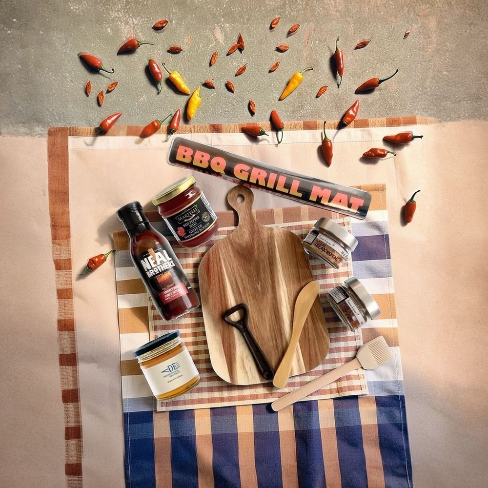 The Fire & Flavor Gift Set - Delite Promotional Products