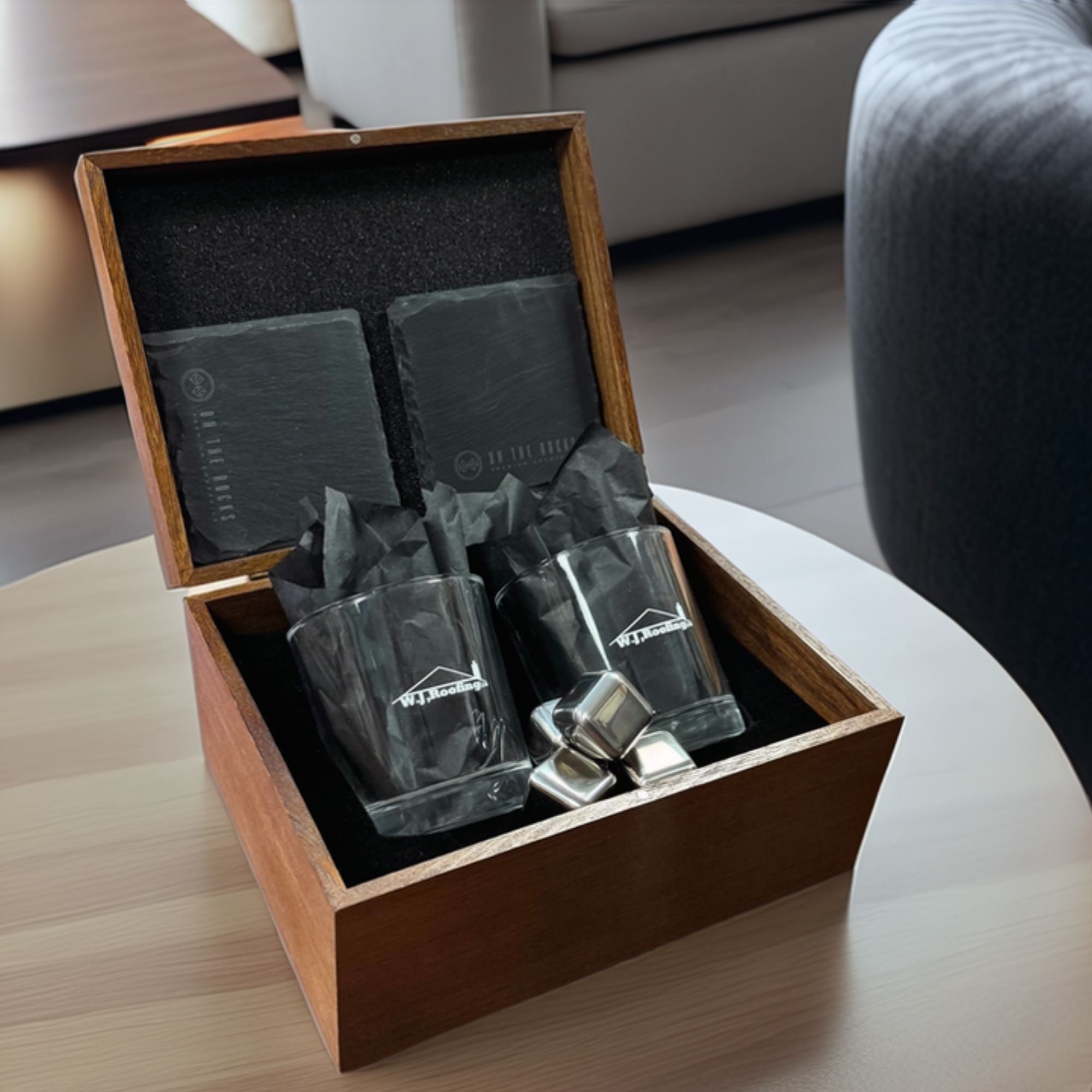 The Gentlemans Toast Gift Set - Delite Promotional Products