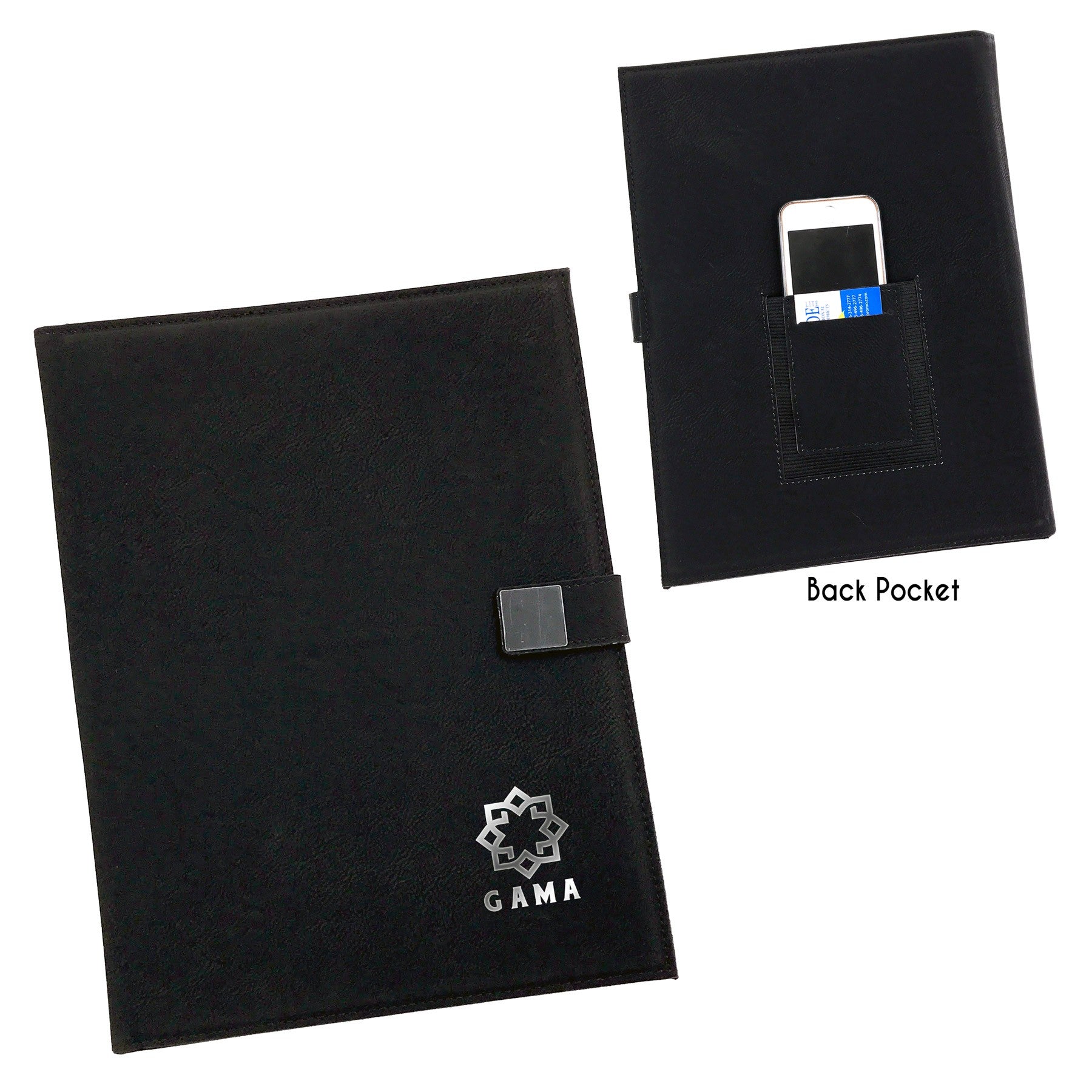 The Negotiator Portfolio With Tablet Holder - Delite Promotional Products