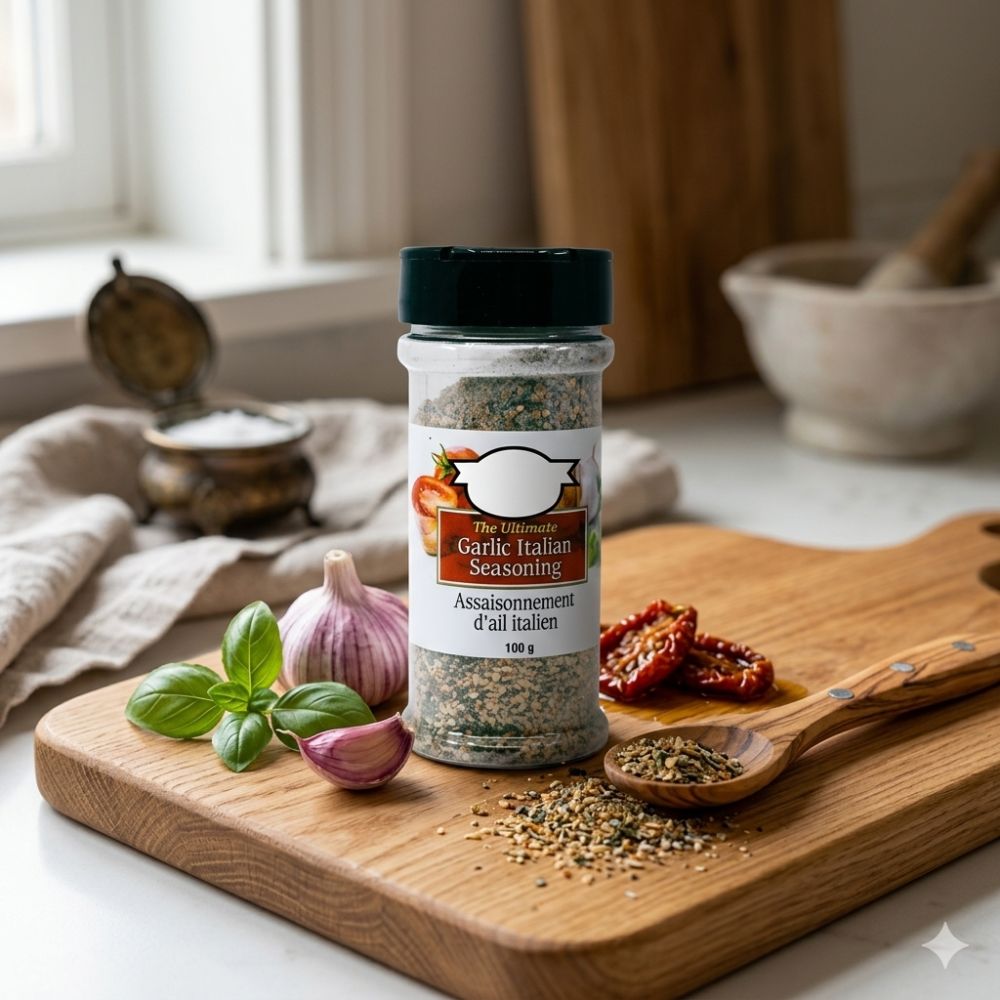 The Ultimate Garlic Italian Seasoning - Delite Promotional Products
