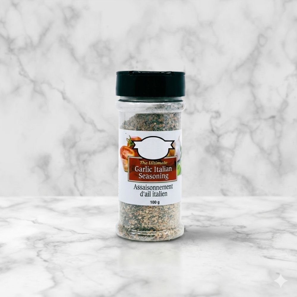 The Ultimate Garlic Italian Seasoning - Delite Promotional Products