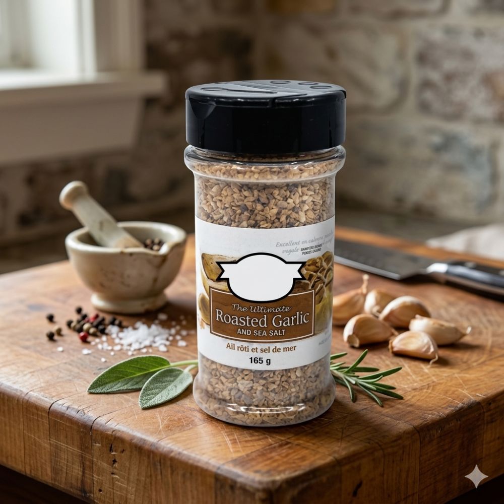 The Ultimate Roasted Garlic & Sea Salt - Delite Promotional Products
