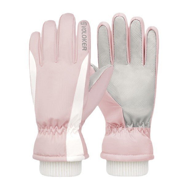 Thick Fabric Insulated Ski Gloves - Delite Promotional Products