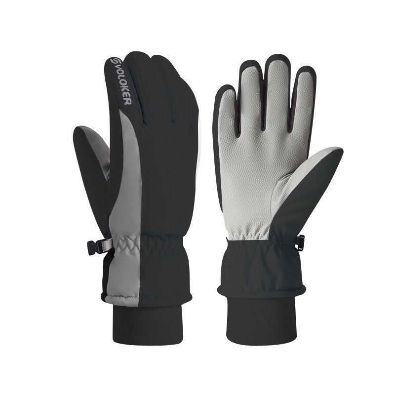 Thick Fabric Insulated Ski Gloves - Delite Promotional Products
