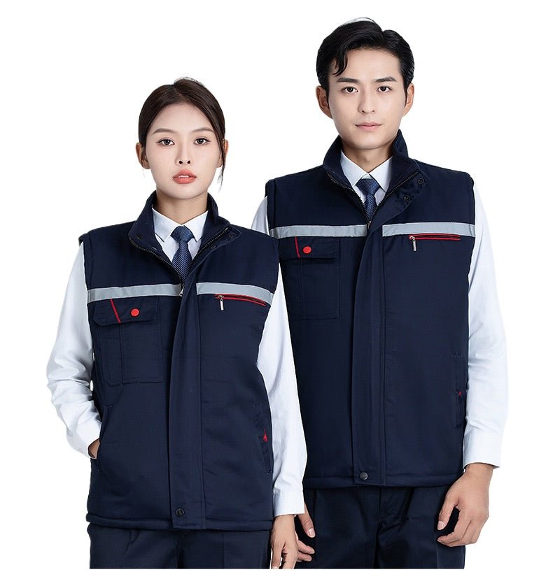 Thick Reflective Workwear Vest - Delite Promotional Products