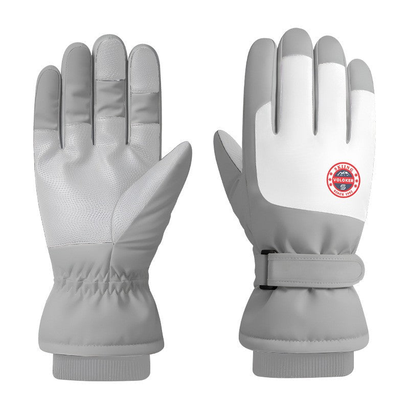 Thickened And Warm Ski Gloves - Delite Promotional Products