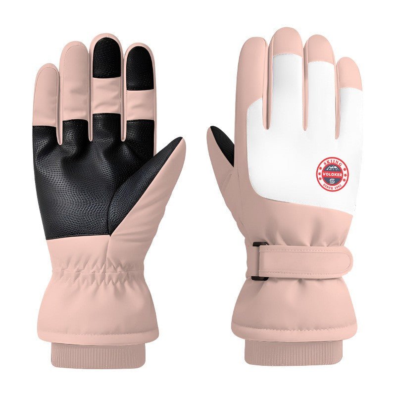 Thickened And Warm Ski Gloves - Delite Promotional Products