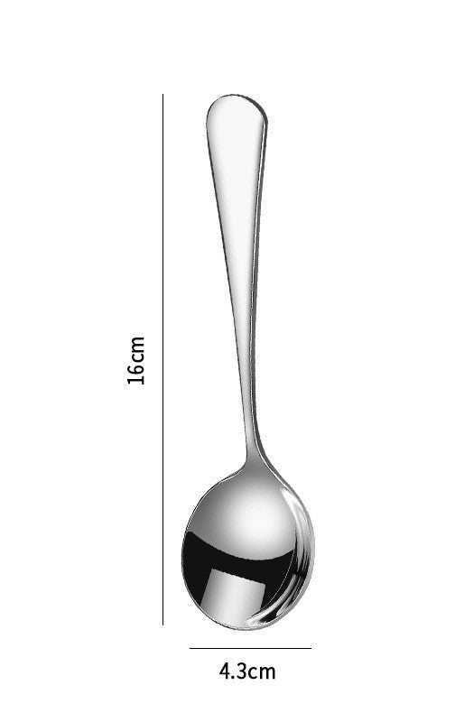 Thickened Round Spoon - Delite Promotional Products