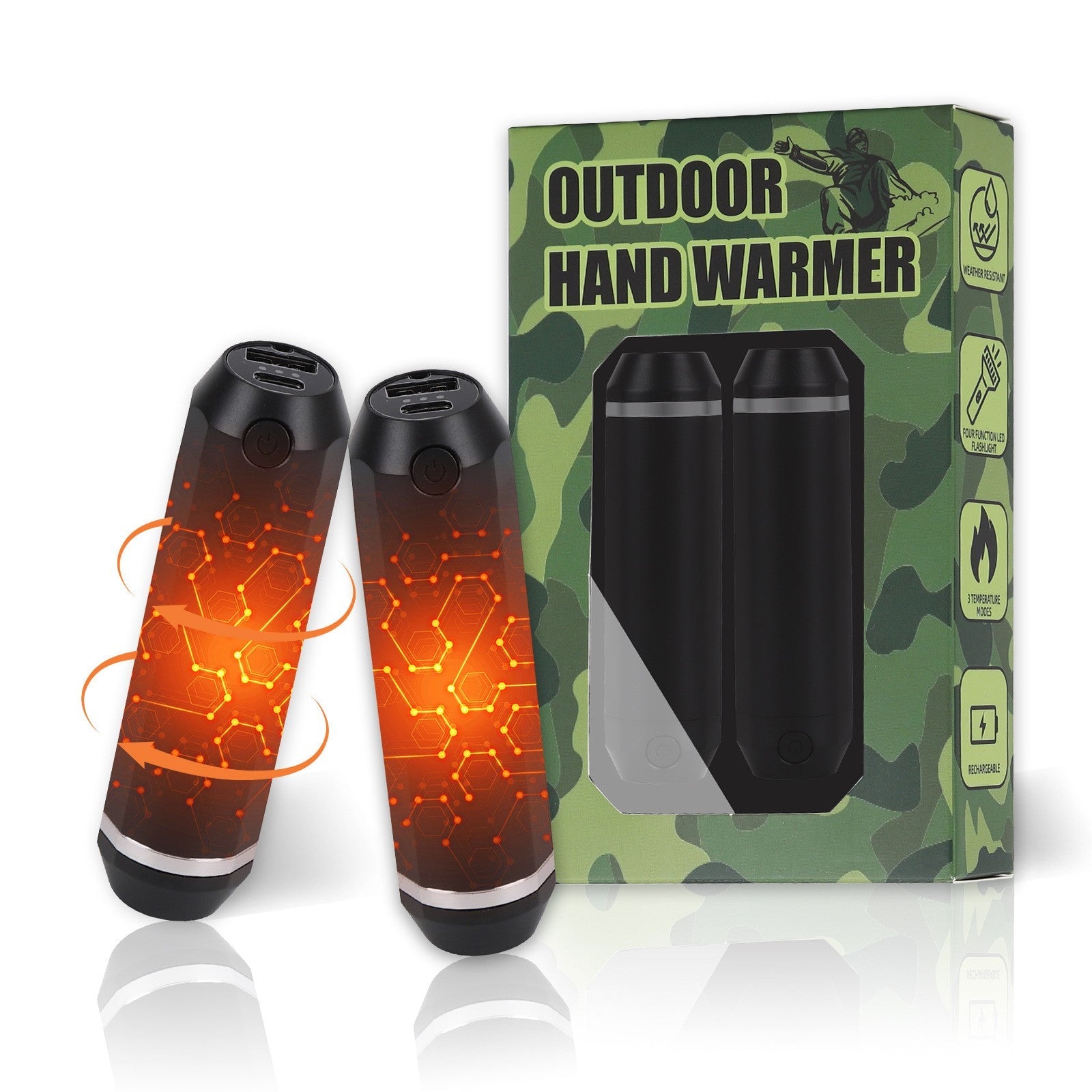 Three In One Function Power Bank - Delite Promotional Products