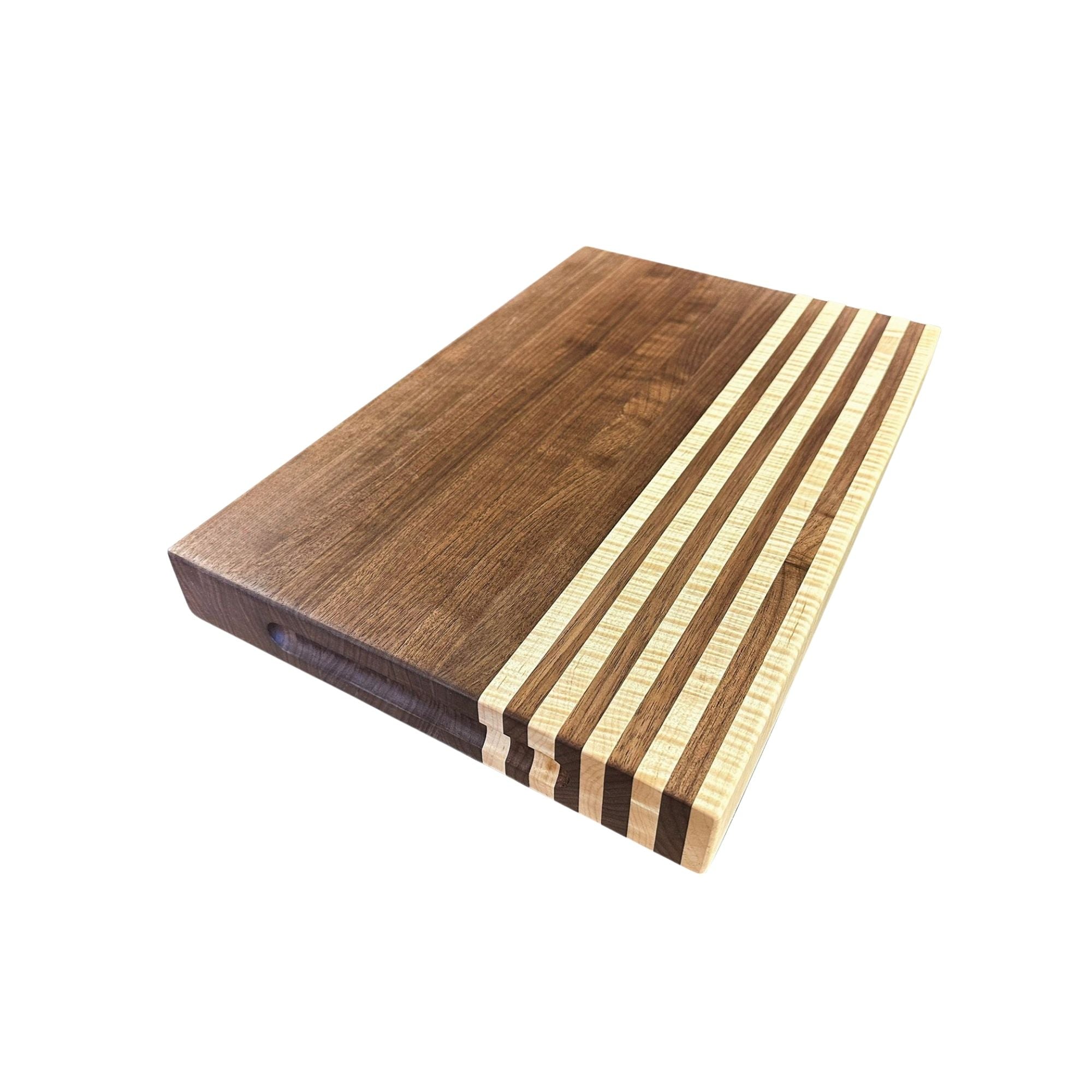Tiger Maple Inlays Board 17 - inch - Delite Promotional Products