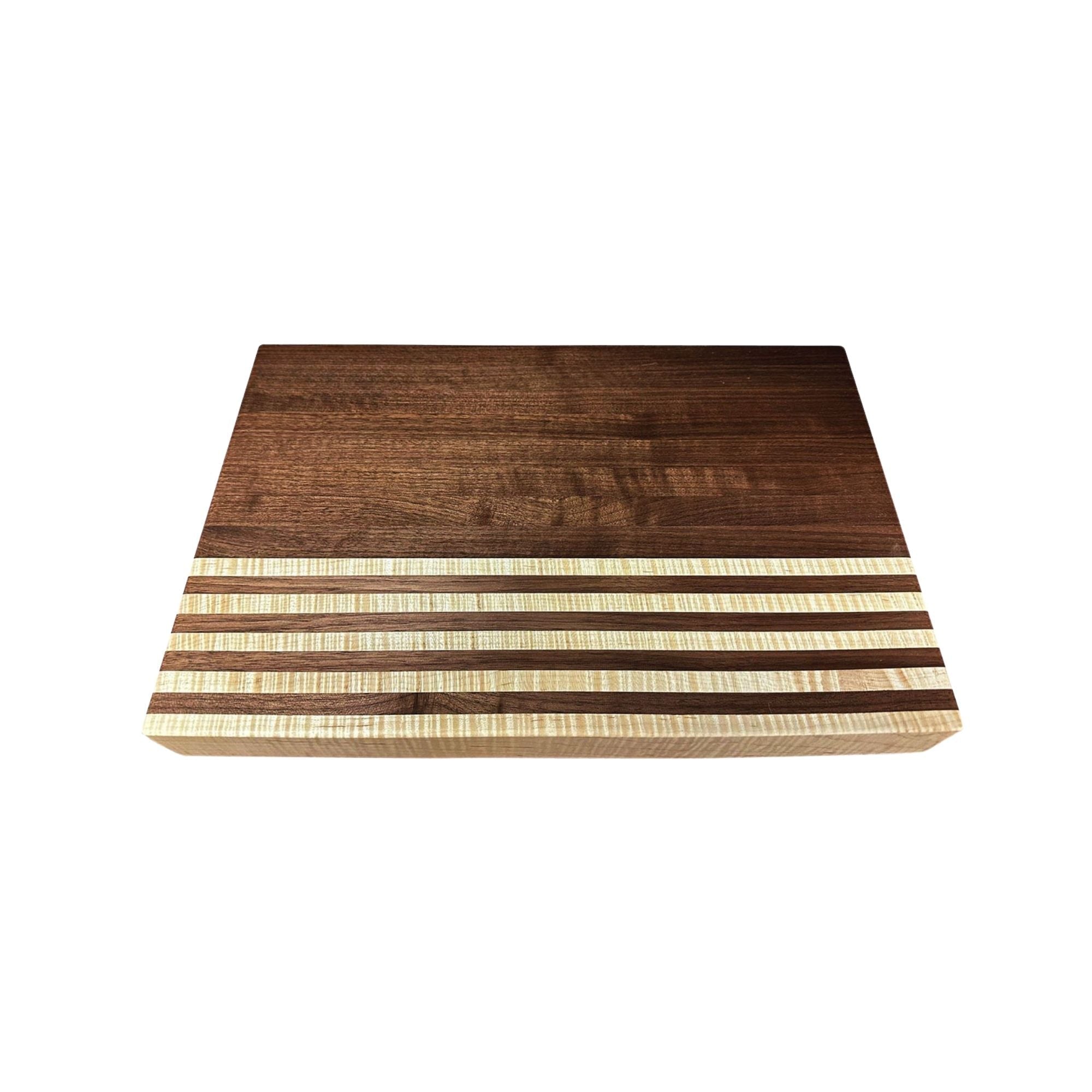 Tiger Maple Inlays Board 17 - inch - Delite Promotional Products