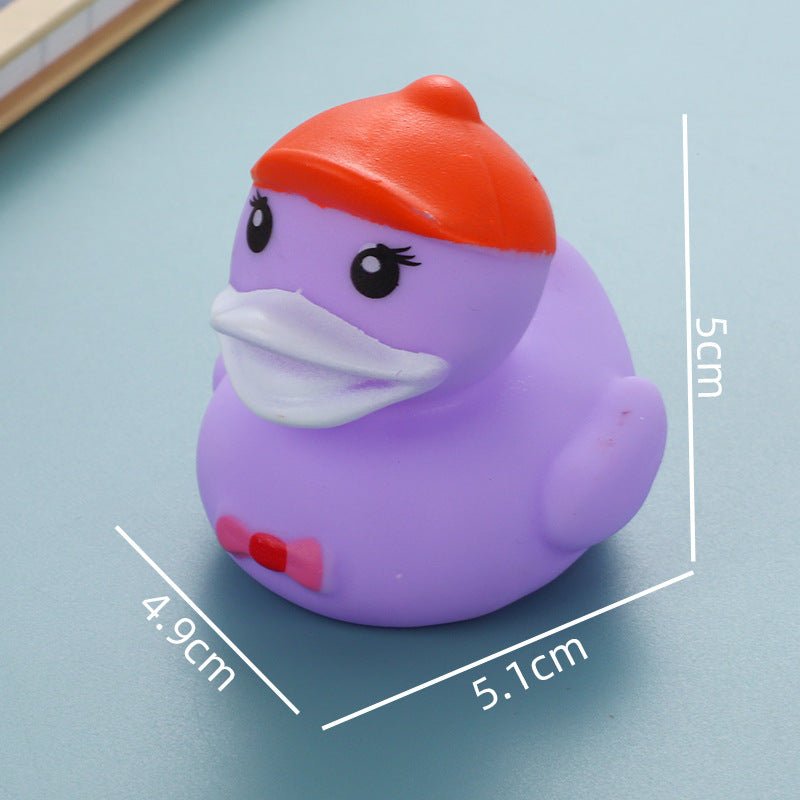 Top Hat Rubber Duck - Delite Promotional Products