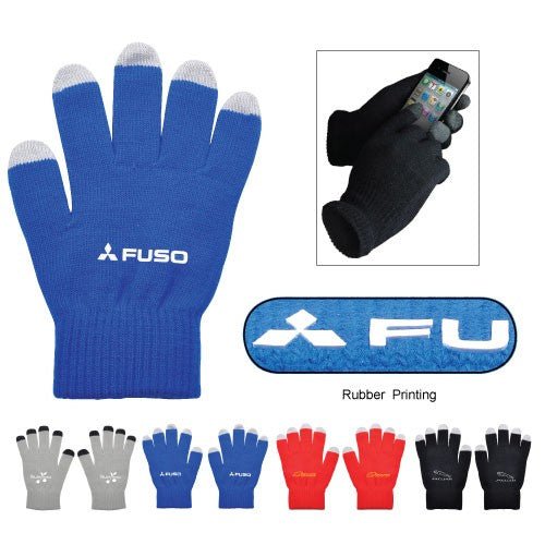 Touch Screen Gloves - Delite Promotional Products
