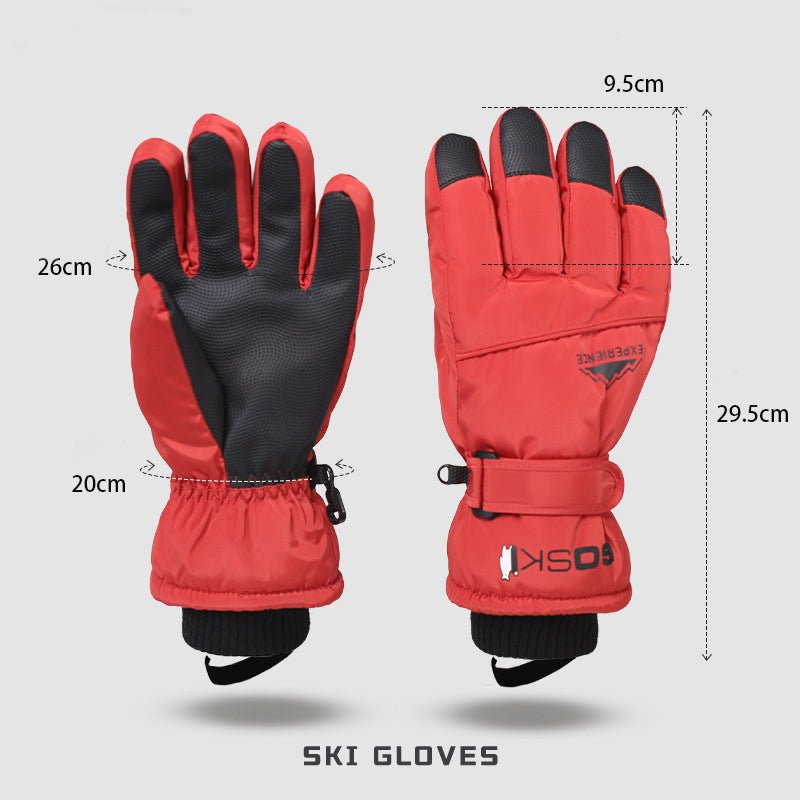 Touch Screen Ski Gloves For Adults - Delite Promotional Products