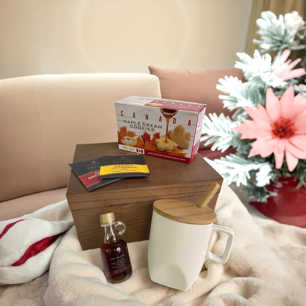 Traditional Crate Comfy Box - Delite Promotional Products