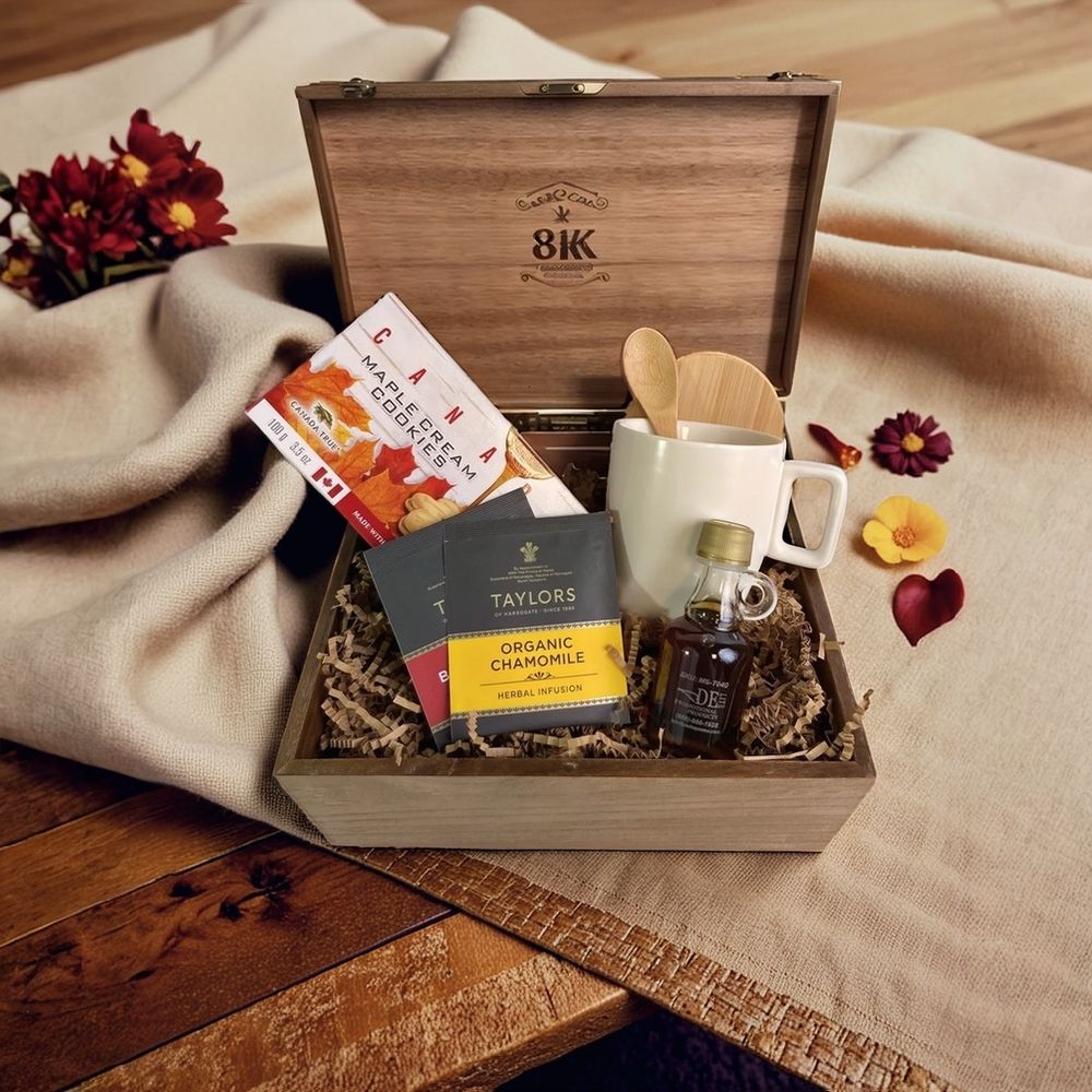 Traditional Crate Comfy Box - Delite Promotional Products