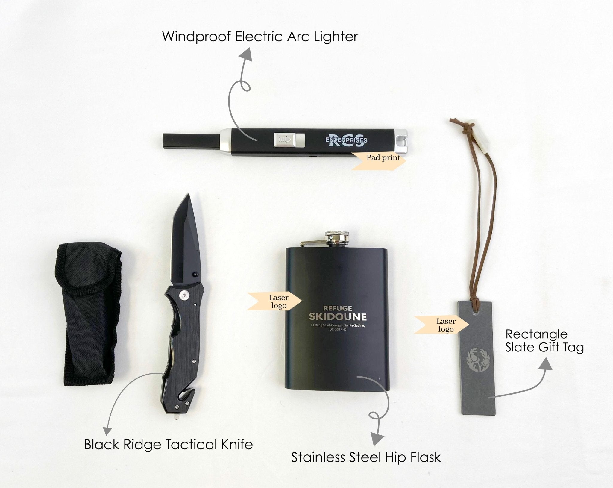 Trailblazer Essentials Gift Set - Delite Promotional Products