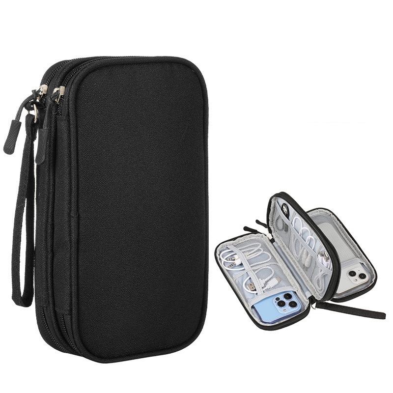 Travel Cable Storage Bag - Delite Promotional Products
