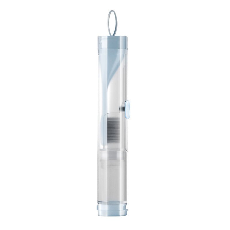 Travel Toothbrush With Toothpaste Container - Delite Promotional Products
