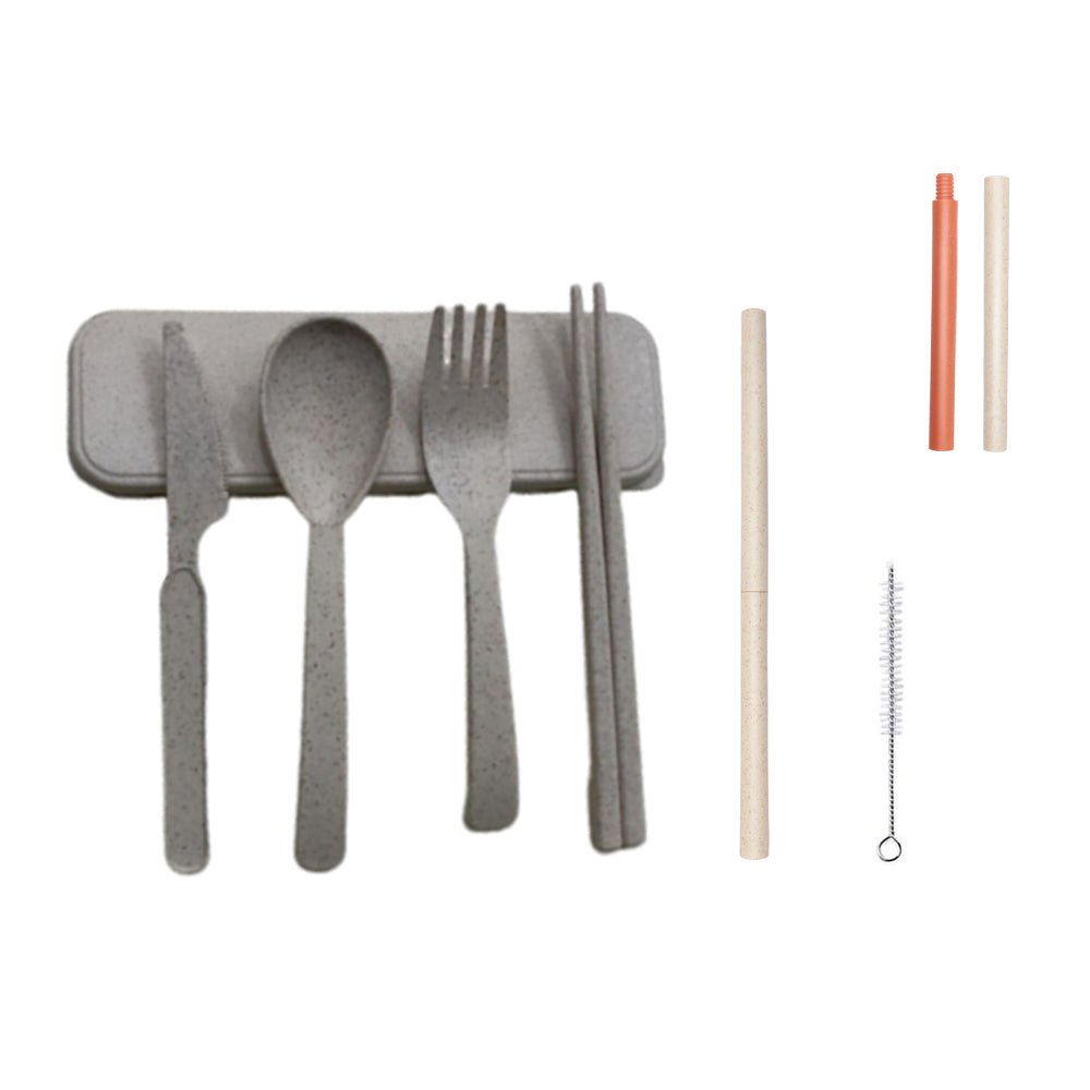 Travel Utensils Set With Case - Delite Promotional Products