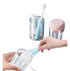 Travel Wash Cup With Foldable Toothbrush - Delite Promotional Products